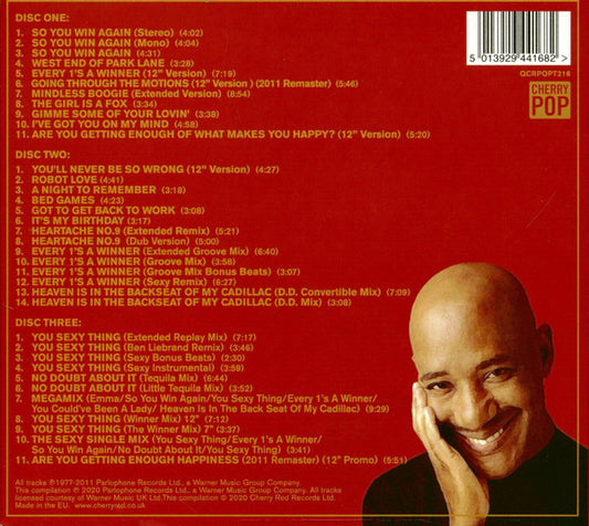 CD Hot Chocolate – Remixes And Rarities Nuevo precintado