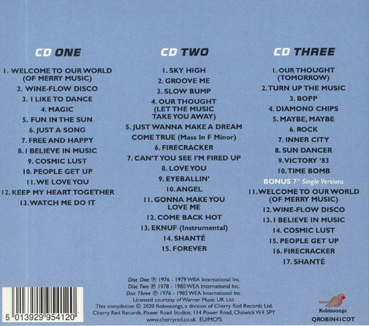 CD Mass Production – The Definitive Collection Nuevo precintado