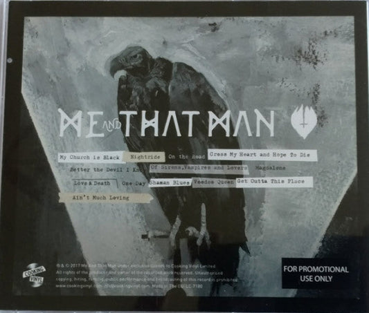 CD Me And That Man – Songs Of Love And Death 2ª Mano