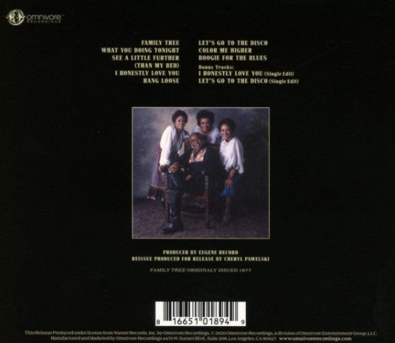 CD The Staples – Family Tree Nuevo precintado