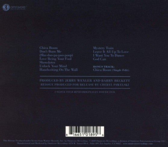 CD The Staples – Unlock Your Mind Nuevo precintado