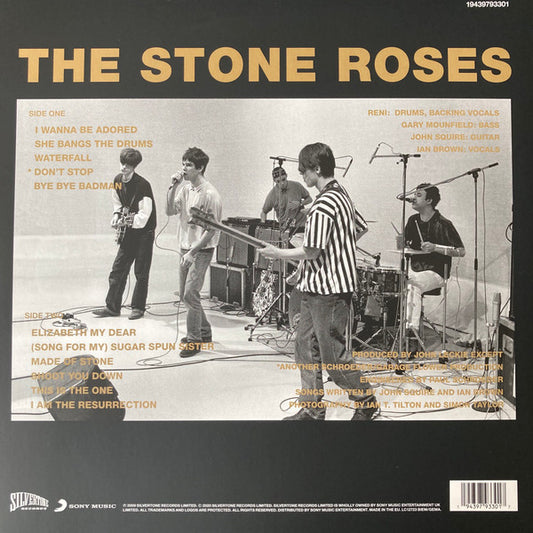 LP The Stone Roses – The Stone Roses Nuevo precintado