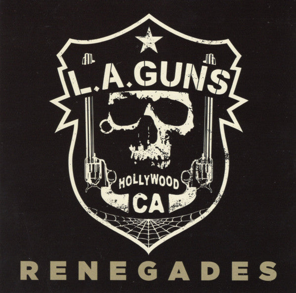 CD L.A. Guns – Renegades Nuevo precintado