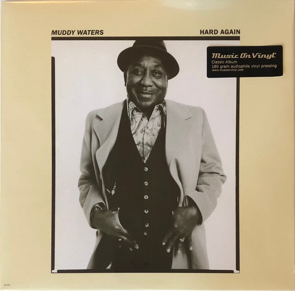 LP Muddy Waters – Hard Again Neu versiegelt