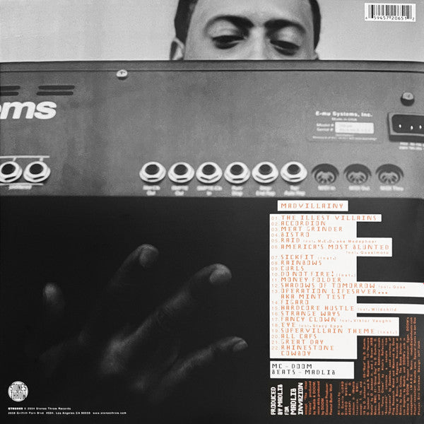 LP Madvillain – Madvillainy Nuevo precintado