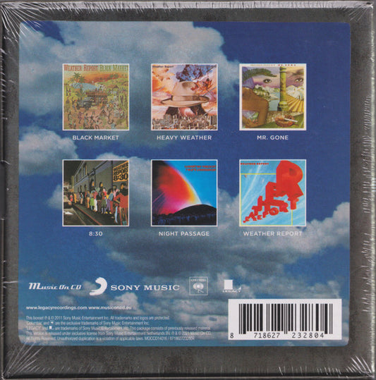 CD Weather Report – The Columbia Albums 1976-1982 Nuevo precintado