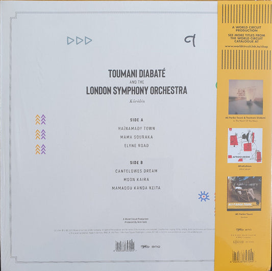 LP Toumani Diabaté And The London Symphony Orchestra – Kôrôlén Nuevo precintado