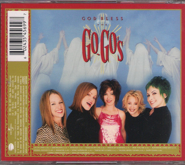 CD Go-Go's – God Bless The Go-Go's Nuevo precintado
