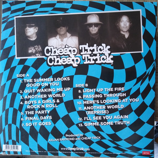 LP Cheap Trick – In Another World Nuevo precintado