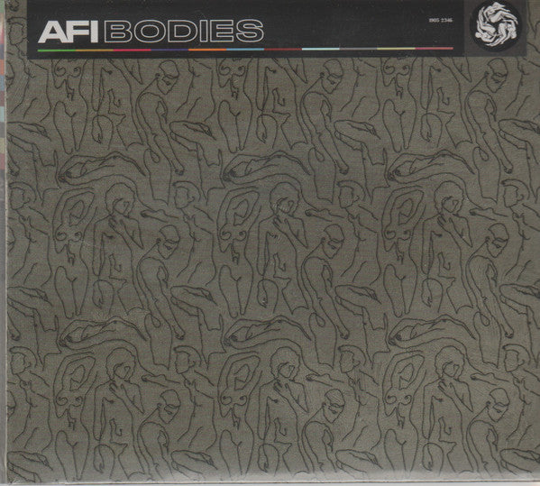 CD AFI – Bodies Neu, versiegelt