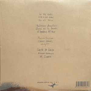 LP Vetusta Morla – Mapas Nuevo precintado