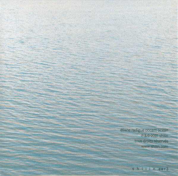 CD Éliane Radigue – Occam Ocean 3 Nuevo precintado