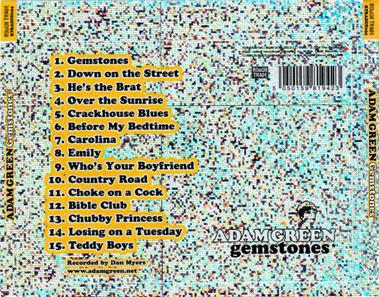CD Adam Green – Gemstones Nuevo precintado