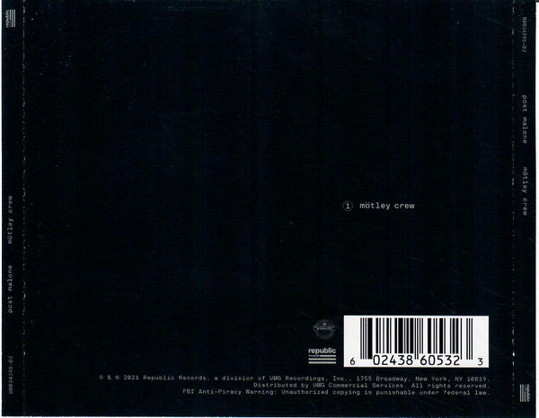 CD Post Malone – Beerbongs & Bentleys US-Ausgabe Neu, versiegelt