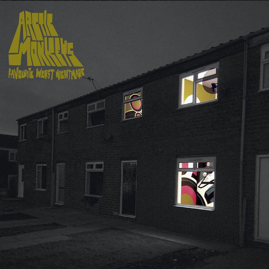 LP Arctic Monkeys – Favourite Worst Nightmare Nuevo precintado