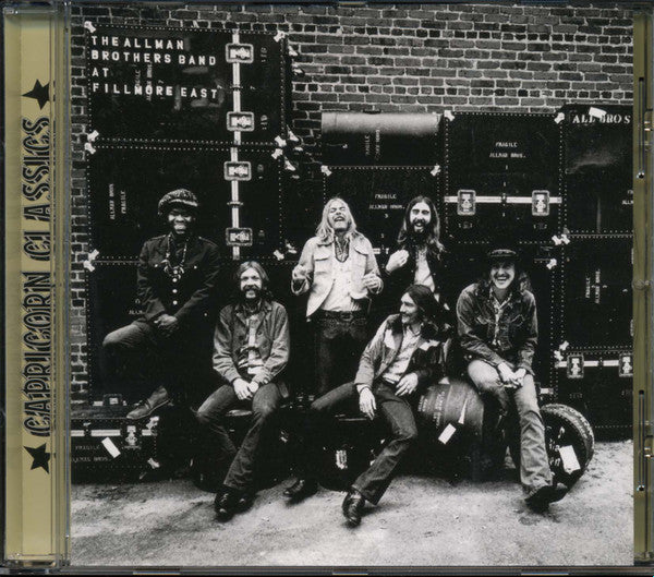 CD The Allman Brothers Band – The Allman Brothers Band At Fillmore East Nuevo precintado