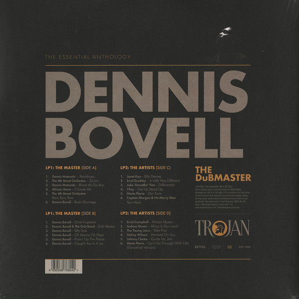 LP Dennis Bovell – The Dubmaster (The Essential Anthology) Nuevo precintado