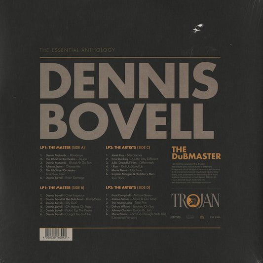 LP Dennis Bovell – The Dubmaster (The Essential Anthology) Nuevo precintado
