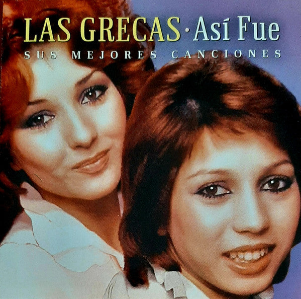 CD Las Grecas – Así Fue "Sus Mejores Canciones" Neu, eingeschweißt