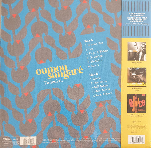 LP Oumou Sangare – Timbuktu Nuevo precintado