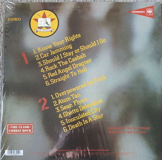 LP The Clash – Combat Rock Nuevo precintado