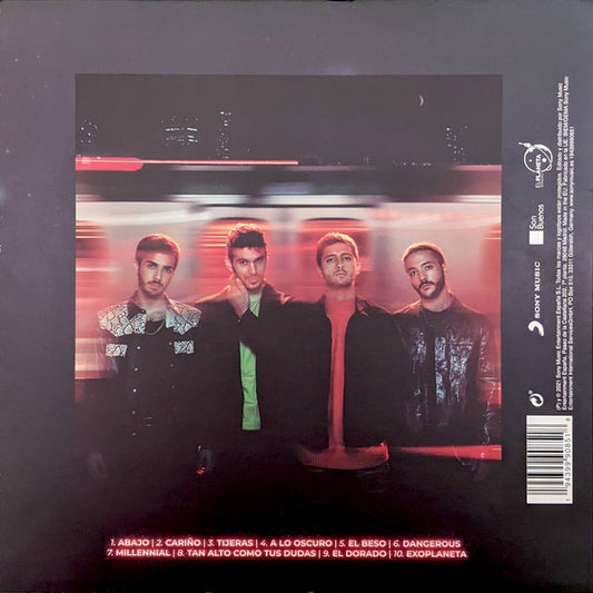 LP Arde Bogota – La Noche Nuevo precintado