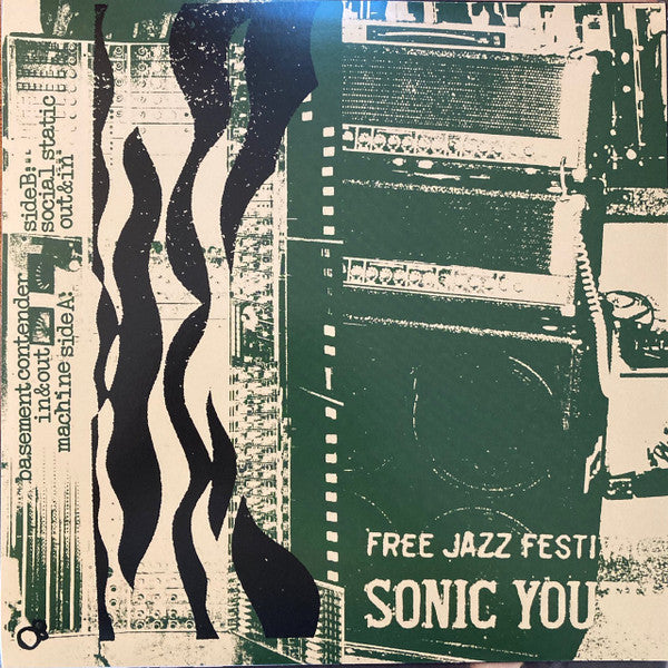 LP Sonic Youth – In/Out/In Nuevo precintado