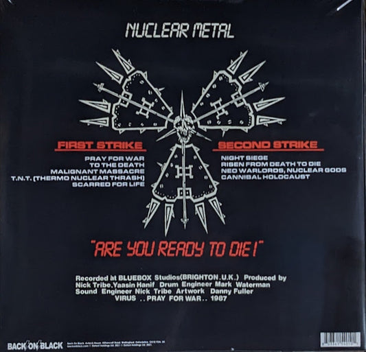 LP Virus – Pray For War Nuevo precintado