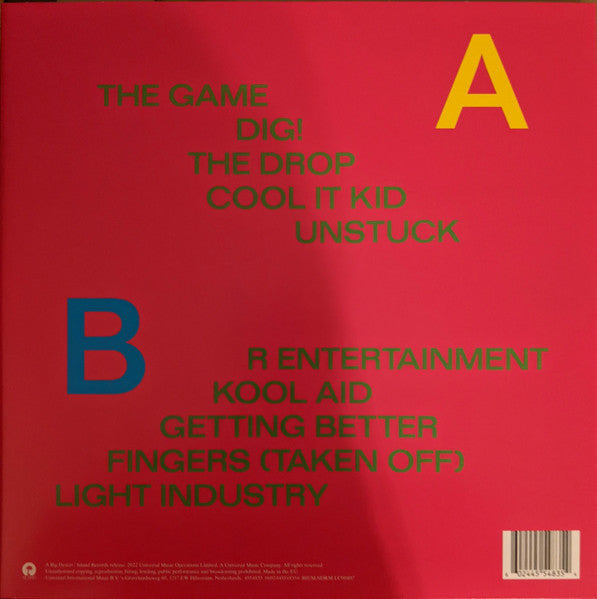 LP Sports Team – Gulp! Nuevo precintado