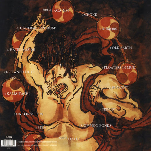 LP Sepultura – Against Nuevo precintado