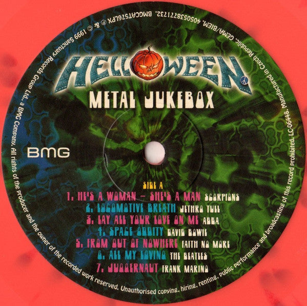 LP Helloween – Metal Jukebox Nuevo precintado