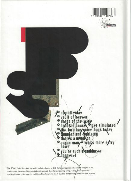 CD Pixies – Doggerel Nuevo precintado