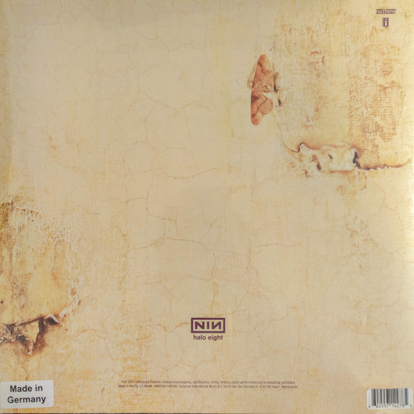 LP Nine Inch Nails – The Downward Spiral Nuevo precintado