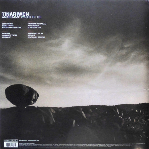 LP Tinariwen – Aman Iman: Water Is Life Nuevo precintado