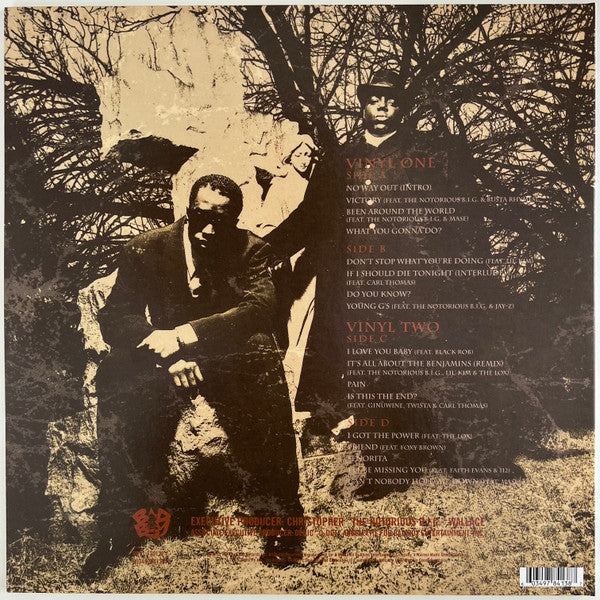 LP Puff Daddy & The Family – No Way Out Nuevo precintado