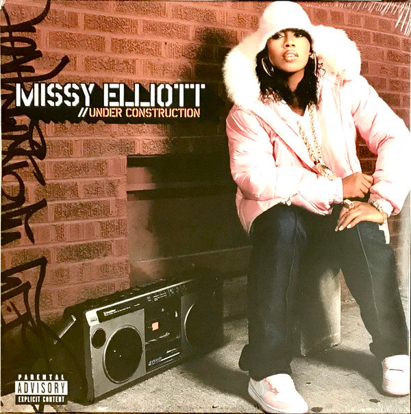 LP Missy Elliott – Under Construction Neu, versiegelt