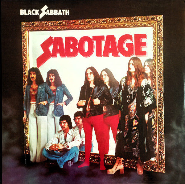 LP Black Sabbath – Sabotage Nuevo precintado