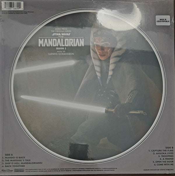 PICTURE DISC Ludwig Göransson – Star Wars: The Mandalorian Season 2 (Music From The Original Series) Nuevo precintado