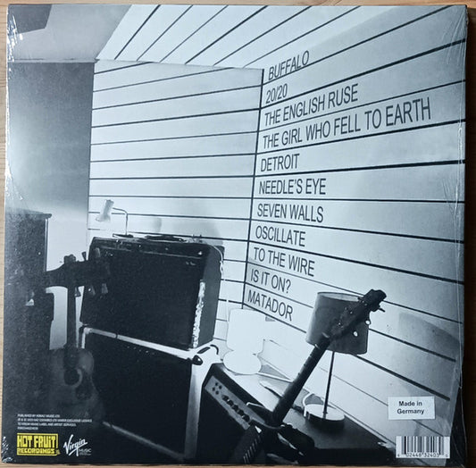 LP Gaz Coombes – Matador Nuevo precintado