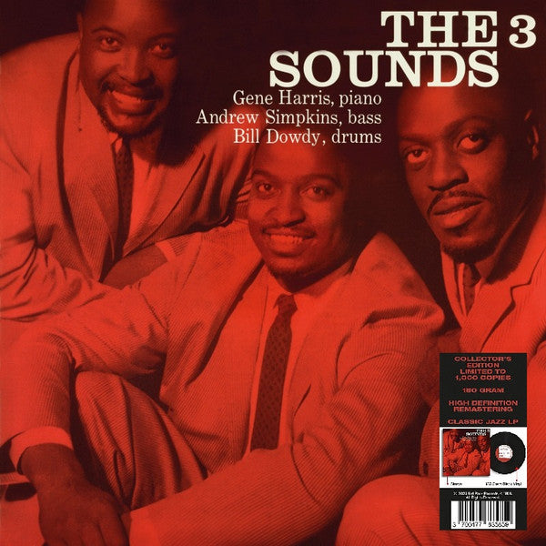 LP The Three Sounds – The 3 Sounds Neu, versiegelt