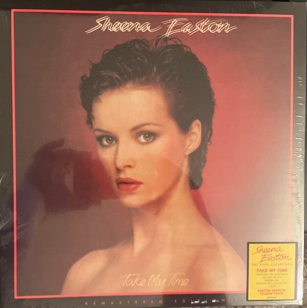 LP Sheena Easton – Take My Time Nuevo precintado