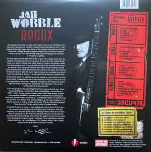 LP Jah Wobble – Redux (Anthology | 1981 - 2015) Nuevo precintado
