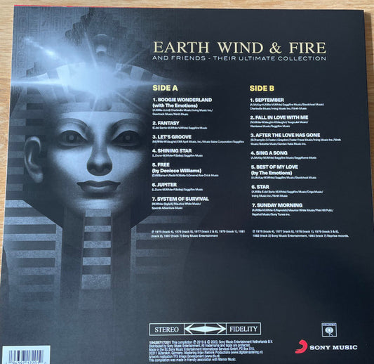 LP Earth, Wind & Fire and friends – Their Ultimate Collection Nuevo precintado