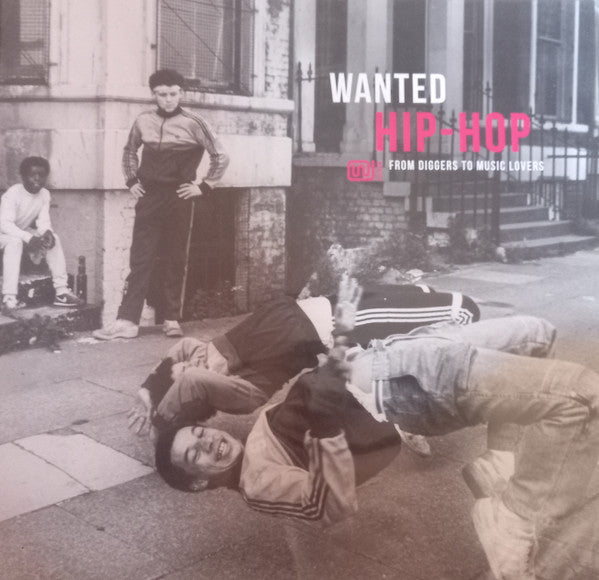 LP V/A – Wanted Hip-Hop Nuevo precintado