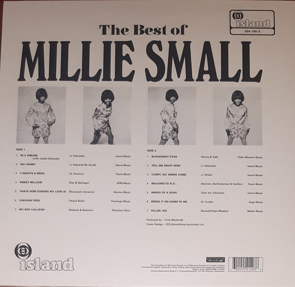 LP Millie Small - The best of … Nuevo precintado