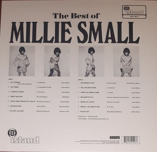 LP Millie Small - The best of … Nuevo precintado