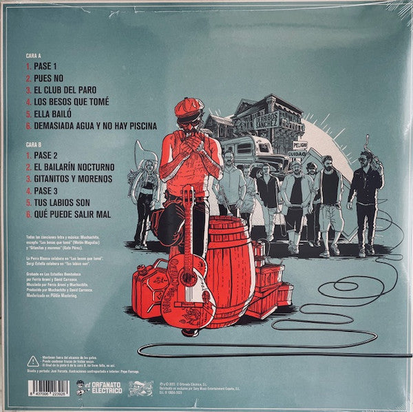 LP Muchachito Bombo Infierno – Qué Puede Salir Mal Nuevo precintado