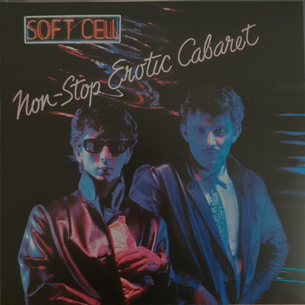 LP Soft Cell – Non-Stop Erotic Cabaret Neu, noch originalverpackt/versiegelt