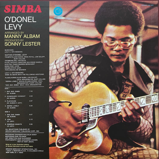 LP O'Donel Levy – Simba Nuevo precintado