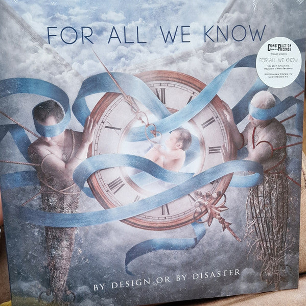LP For All We Know – By Design Or By Disaster Nuevo precintado